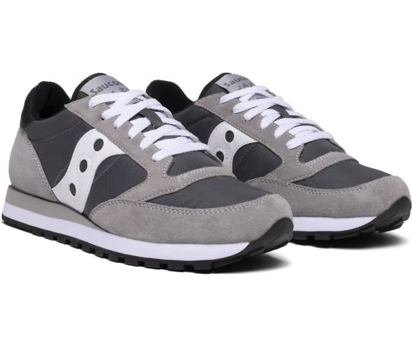 SAUCONY- SCARPE UOMO JAZZ ORIGINAL Grigio