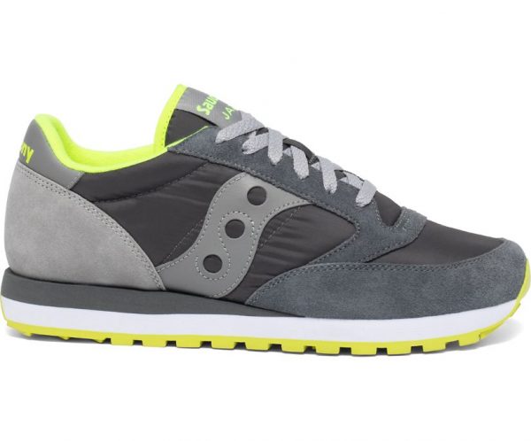 SAUCONY- Scarpe Uomo Jazz Original Grigio Scuro