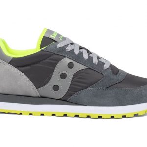 SAUCONY- Scarpe Uomo Jazz Original Grigio Scuro