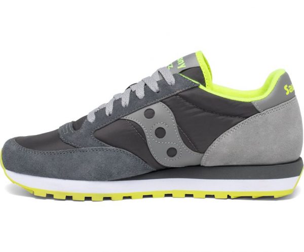 SAUCONY- Scarpe Uomo Jazz Original Grigio Scuro