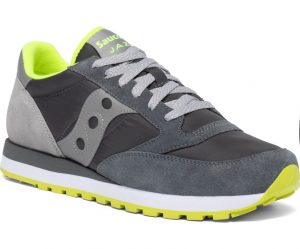 SAUCONY- Scarpe Uomo Jazz Original Grigio Scuro