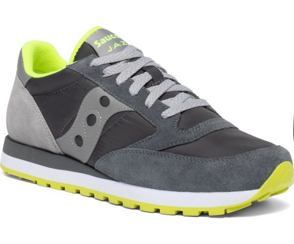 SAUCONY- Scarpe Uomo Jazz Original Grigio Scuro