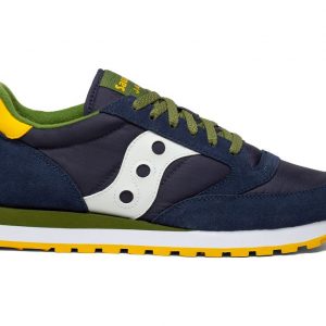 SAUCONY- Scarpe Uomo Jazz Original Blue/Verde
