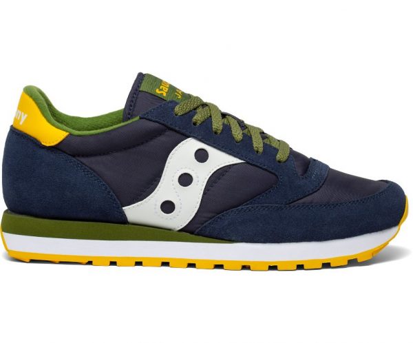 SAUCONY- Scarpe Uomo Jazz Original Blue/Verde