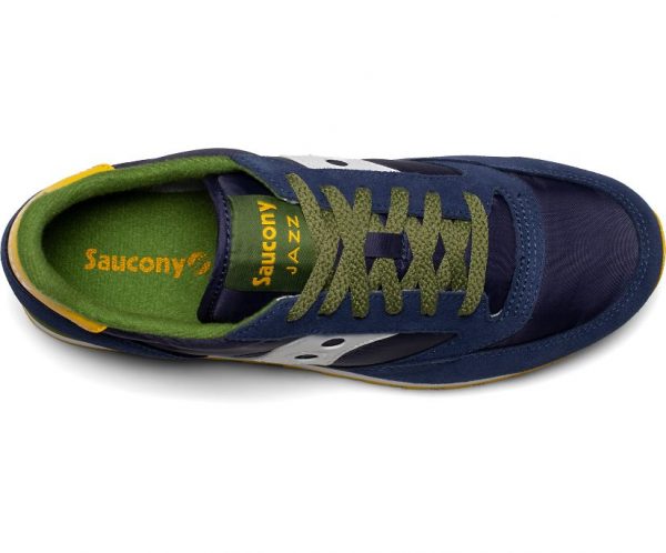 SAUCONY- Scarpe Uomo Jazz Original Blue/Verde