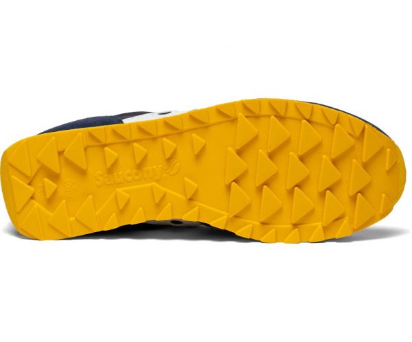 SAUCONY- Scarpe Uomo Jazz Original Blue/Verde