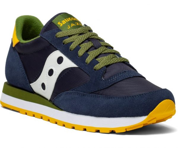 SAUCONY- Scarpe Uomo Jazz Original Blue/Verde