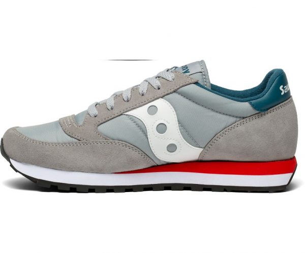 SAUCONY- SCARPE UOMO JAZZ ORIGINAL GRIGIO CHIARO