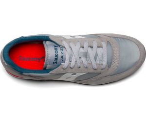 SAUCONY- SCARPE UOMO JAZZ ORIGINAL GRIGIO CHIARO