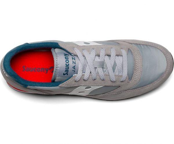 SAUCONY- SCARPE UOMO JAZZ ORIGINAL GRIGIO CHIARO