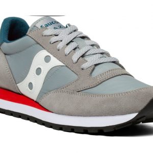 SAUCONY- SCARPE UOMO JAZZ ORIGINAL GRIGIO CHIARO