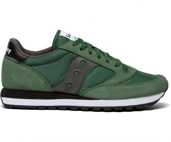 SAUCONY- SCARPE UOMO JAZZ ORIGINAL VERDE/GRIGIO