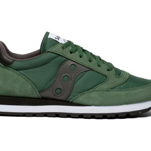 SAUCONY- SCARPE UOMO JAZZ ORIGINAL VERDE/GRIGIO