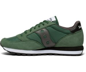 SAUCONY- SCARPE UOMO JAZZ ORIGINAL VERDE/GRIGIO