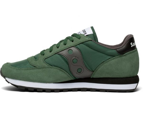 SAUCONY- SCARPE UOMO JAZZ ORIGINAL VERDE/GRIGIO