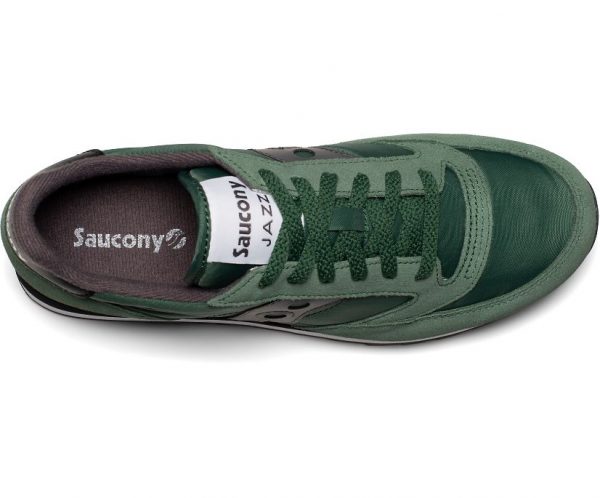 SAUCONY- SCARPE UOMO JAZZ ORIGINAL VERDE/GRIGIO
