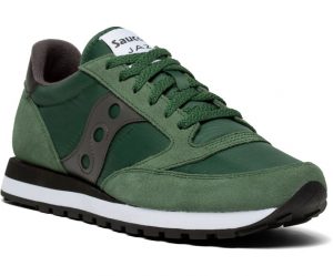 SAUCONY- SCARPE UOMO JAZZ ORIGINAL VERDE/GRIGIO