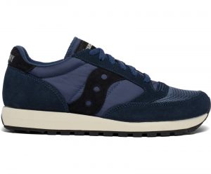 SAUCONY- SCARPE UOMO JAZZ ORIGINAL VINTAGE BLUE NAVY/NERO