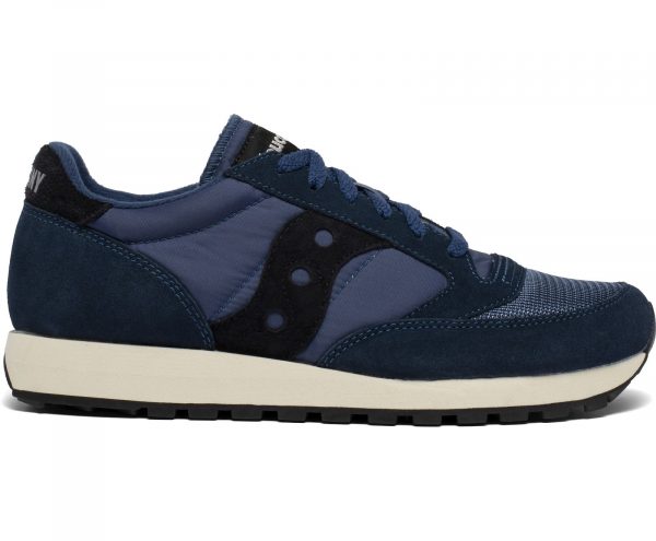SAUCONY- SCARPE UOMO JAZZ ORIGINAL VINTAGE BLUE NAVY/NERO