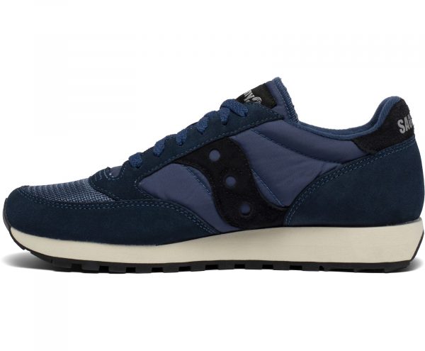 SAUCONY- SCARPE UOMO JAZZ ORIGINAL VINTAGE BLUE NAVY/NERO