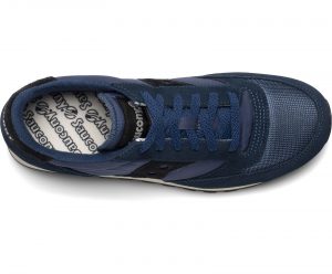 SAUCONY- SCARPE UOMO JAZZ ORIGINAL VINTAGE BLUE NAVY/NERO