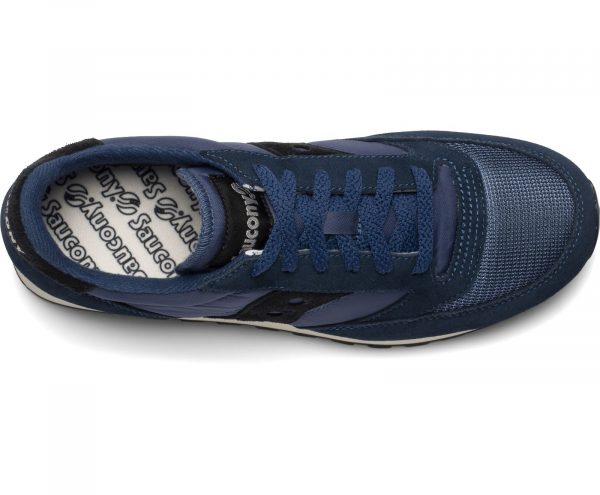 SAUCONY- SCARPE UOMO JAZZ ORIGINAL VINTAGE BLUE NAVY/NERO