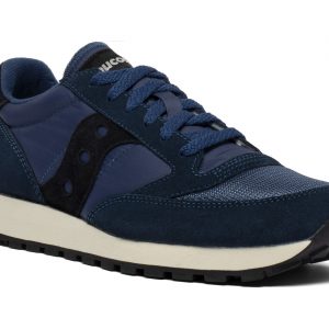 SAUCONY- SCARPE UOMO JAZZ ORIGINAL VINTAGE BLUE NAVY/NERO