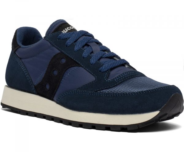 SAUCONY- SCARPE UOMO JAZZ ORIGINAL VINTAGE BLUE NAVY/NERO