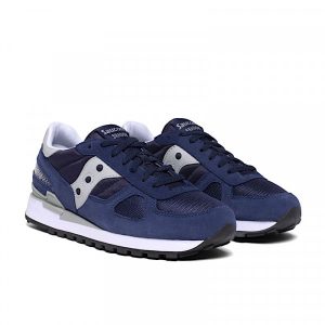 SAUCONY- SCARPE SHADOW ORIGINAL BLUE/GRIGIO