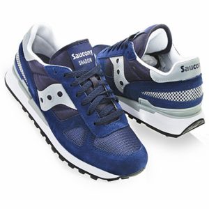 SAUCONY- SCARPE SHADOW ORIGINAL BLUE/GRIGIO