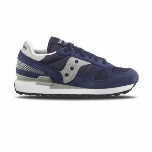 SAUCONY- SCARPE SHADOW ORIGINAL BLUE/GRIGIO