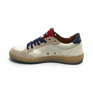 BLAUER -SCARPE UOMO S2MURRAY07 BIANCO ROSSO