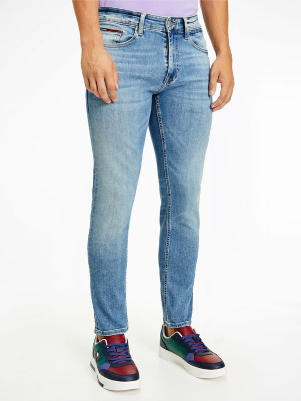 TOMMY HILFIGER – Jeans Uomo Austin Slim Tapered