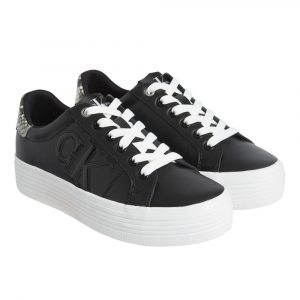 CALVIN KLEIN – Scarpe Donna in Pelle Nero