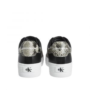 CALVIN KLEIN – Scarpe Donna in Pelle Nero
