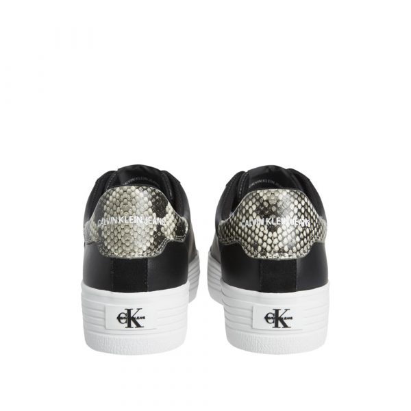 CALVIN KLEIN – Scarpe Donna in Pelle Nero