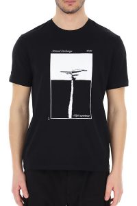 ARMANI EXCHANGE-T-SHIRT Con LOGO E RICAMO