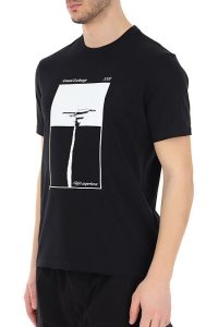 ARMANI EXCHANGE-T-SHIRT Con LOGO E RICAMO
