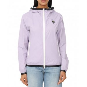 BLAUER-GIACCA A VENTO DONNA NASTRATA LAVANDA