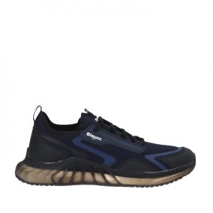 BLAUER – SCARPE UOMO S2RUSH01 BLUE NAVY