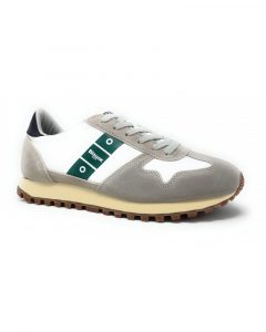 BLAUER-SCARPA UOMO DAWSON02/NYS BIANCO/VERDE