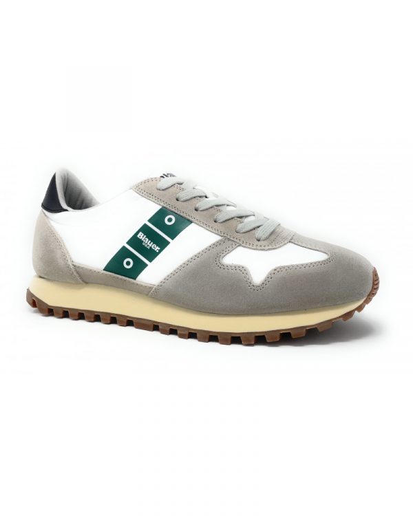 BLAUER-SCARPA UOMO DAWSON02/NYS BIANCO/VERDE