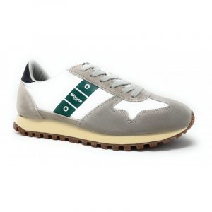 BLAUER-SCARPA UOMO DAWSON02/NYS BIANCO/VERDE