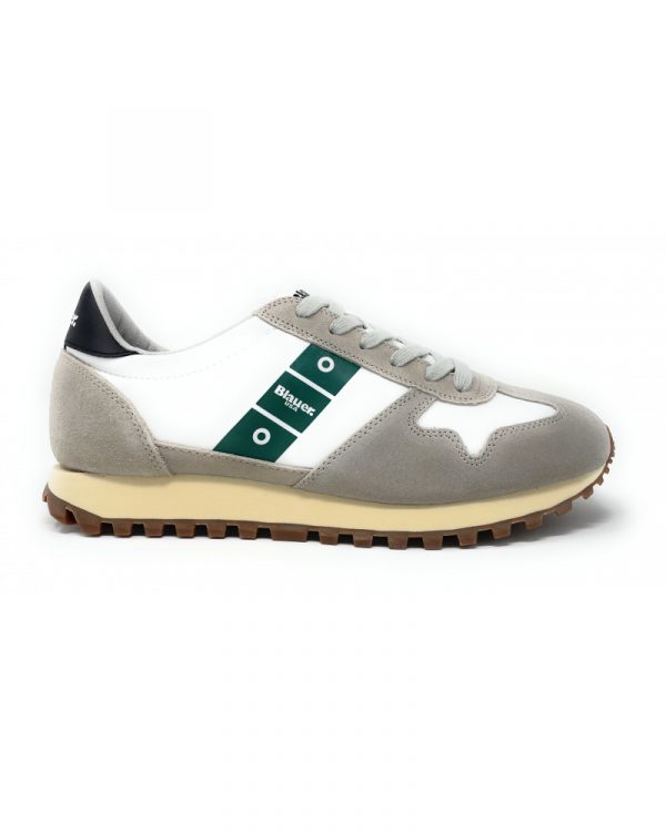 BLAUER-SCARPA UOMO DAWSON02/NYS BIANCO/VERDE