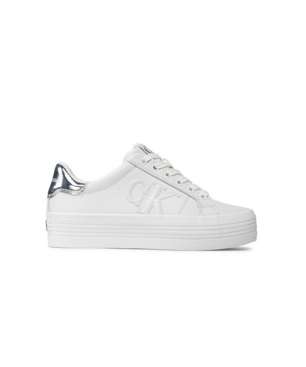 CALVIN KLEIN – Scarpe Donna Sneakers Bianco