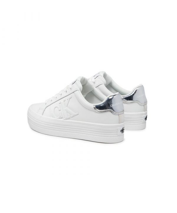 CALVIN KLEIN – Scarpe Donna Sneakers Bianco