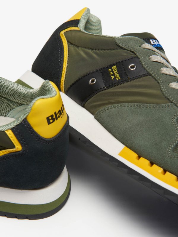 BLAUER-SCARPA UOMO QUEENS/MES VERDE MILITARE