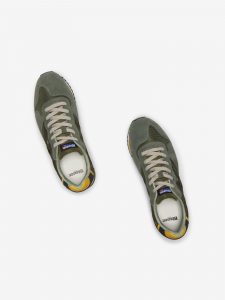 BLAUER-SCARPA UOMO QUEENS/MES VERDE MILITARE