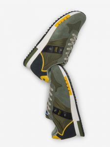 BLAUER-SCARPA UOMO QUEENS/MES VERDE MILITARE