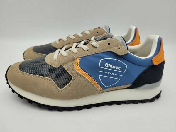 BLAUER – SCARPE UOMO DIXON01 JEA JEANS
